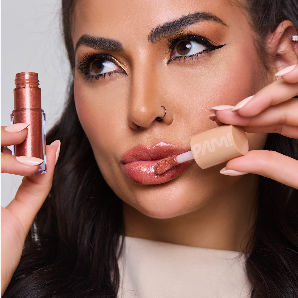 GLOSS LABIAL ULTRA VINÍLICO DUBAI PAM BY PAMELLA