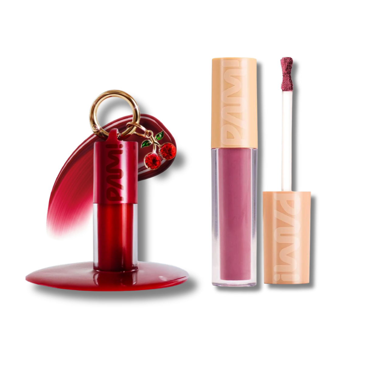 KIT DUPLA PERFEITA - GLOSS CHERRY BOMB + BATOM CURAÇAU