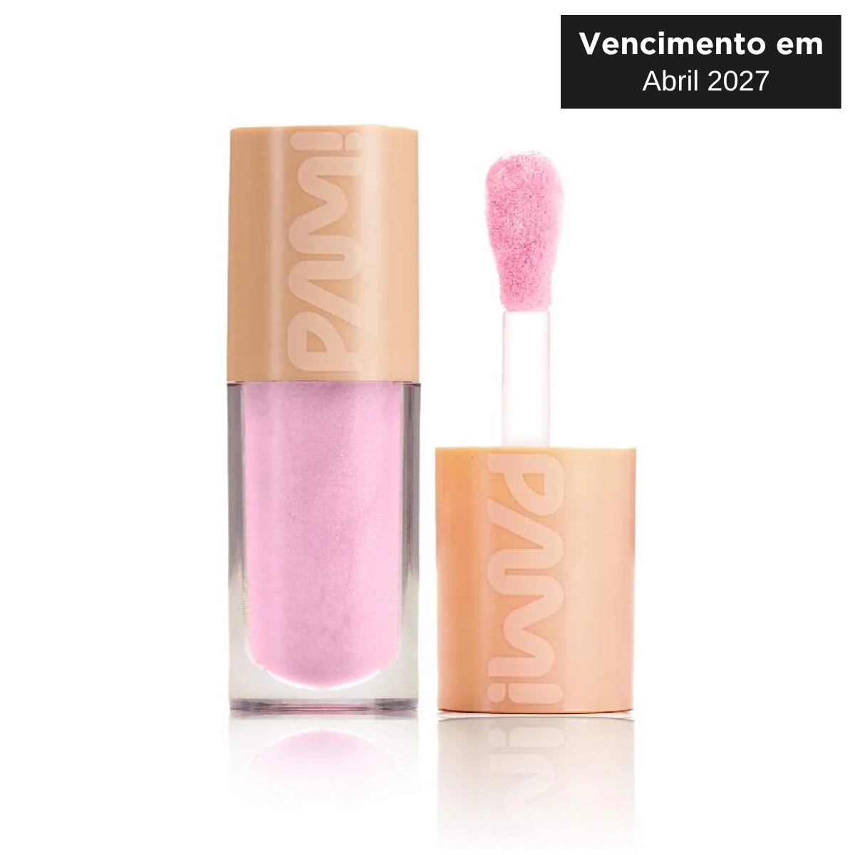 GLOSS LABIAL ULTRA VINÍLICO MIAMI PAM BY PAMELLA